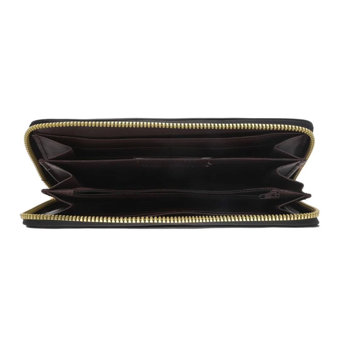 CARTERA MEDIANA COLOR NEGRO 87149 - Image 6