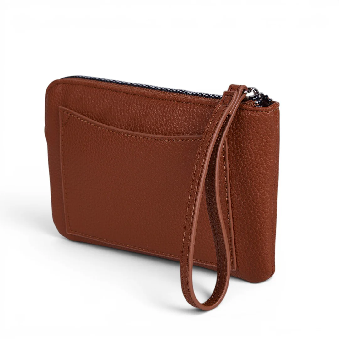 CARTERA MINIMALISTA CAFÉ 83797 - Image 2