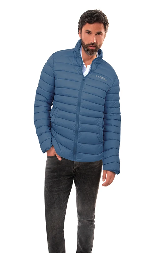 CHAMARRA KSWISS AZUL 66230