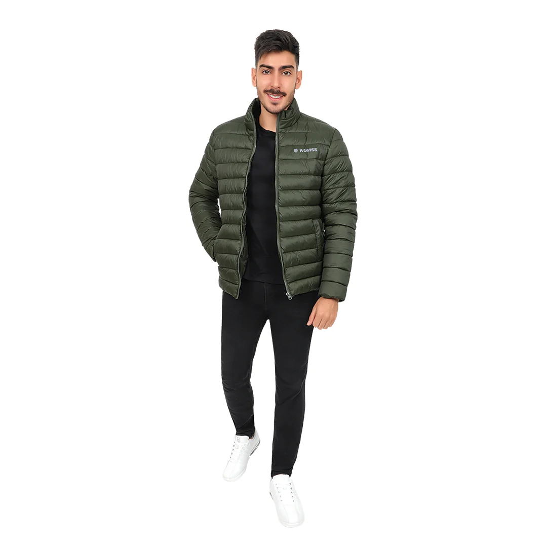 CHAMARRA KSWISS VERDE 66239