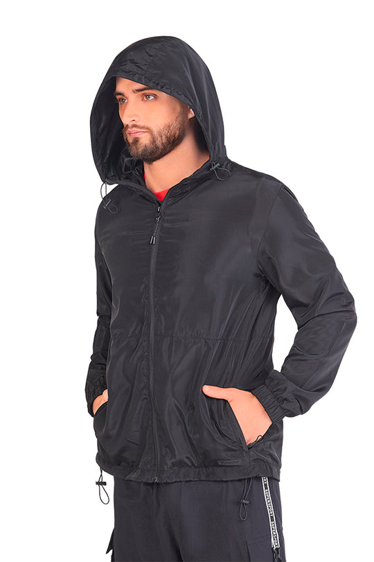 CHAMARRA ROMPE VIENTOS NEGRO 81882