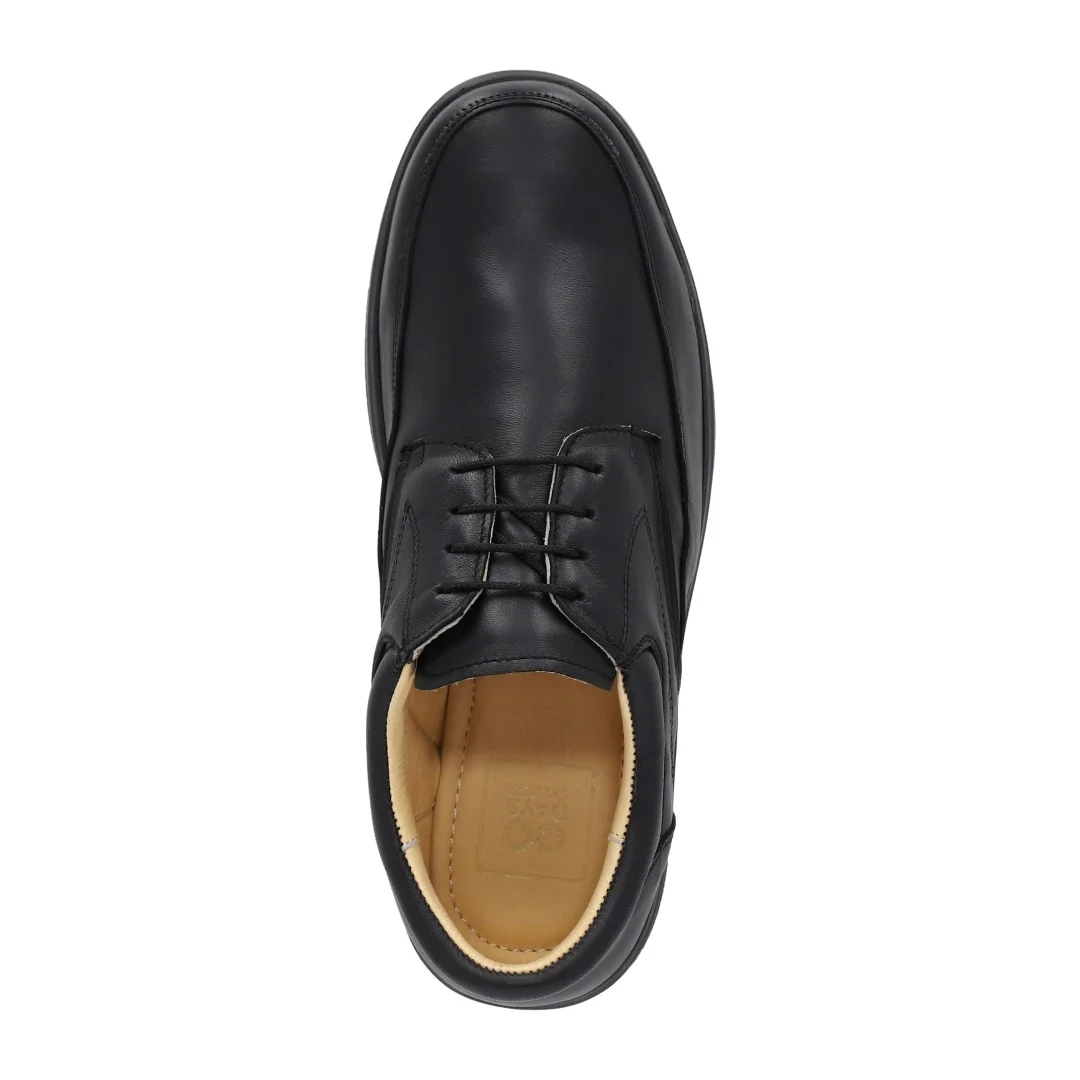 CHOCLO DE PISO NEGRO PIEL 56230 - Image 4