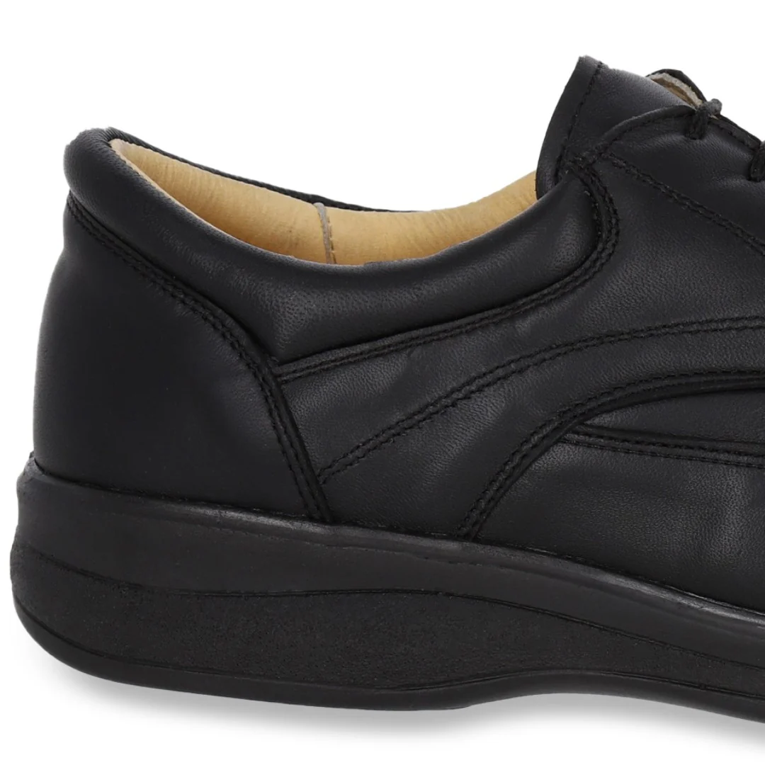 CHOCLO DE PISO NEGRO PIEL 56230 - Image 6