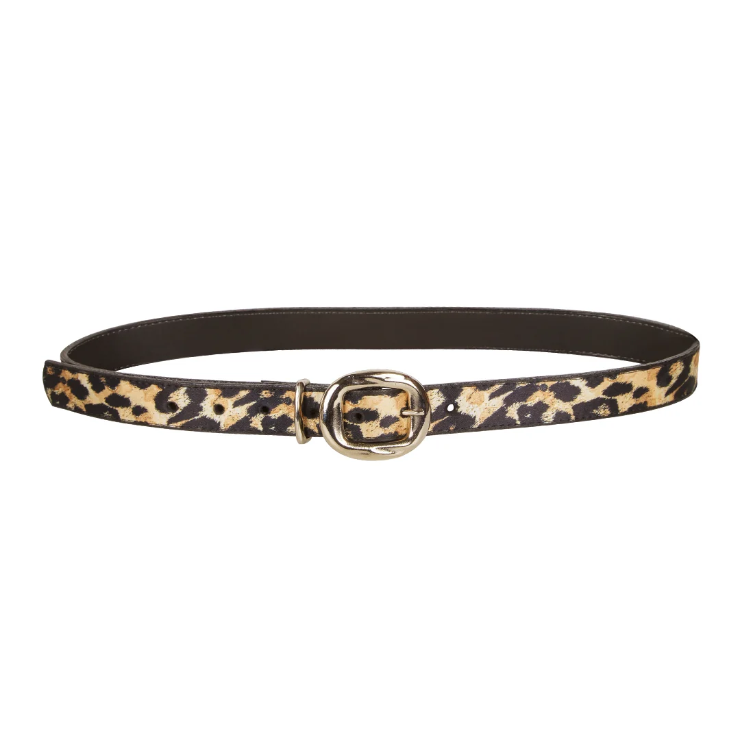 CINTO ESTAMPADO ANIMAL PRINT MULTICOLOR 54069