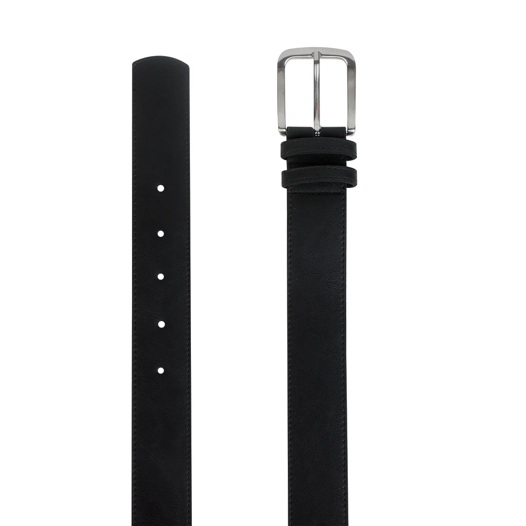 CINTURÓN CABALLERO NEGRO 01596
