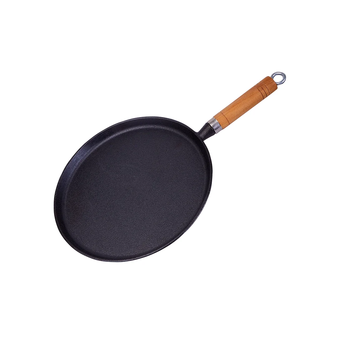 COMAL CON MANGO DE MADERA NEGRO 80471