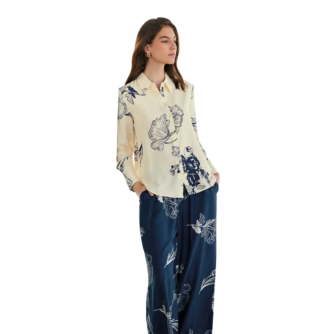 CAMISA MULTICOLOR ESTAMPADA 92095