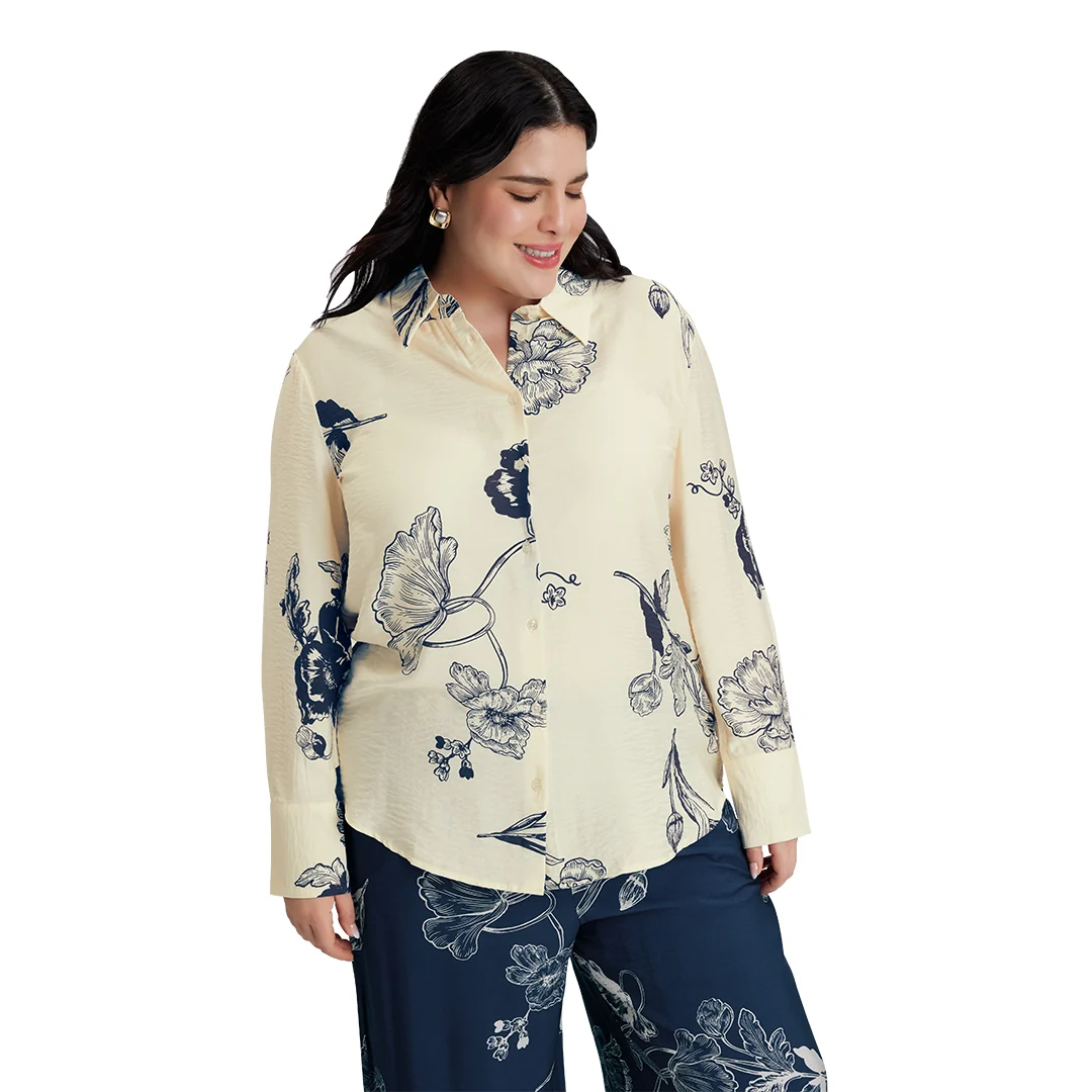 CAMISA MULTICOLOR ESTAMPADA 92095 - Image 2