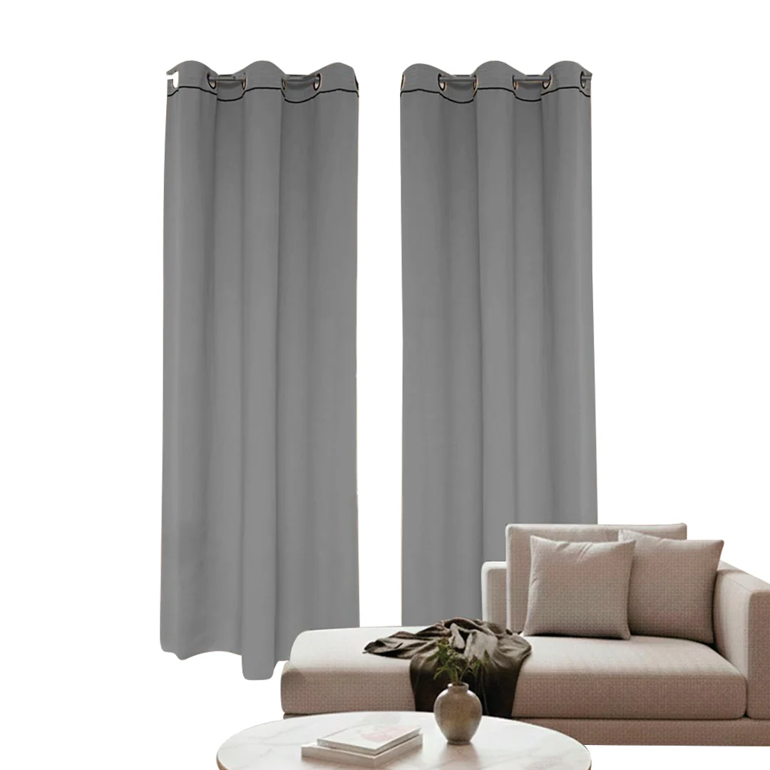 CORTINA BLACKOUT GRIS 80389 - Image 2