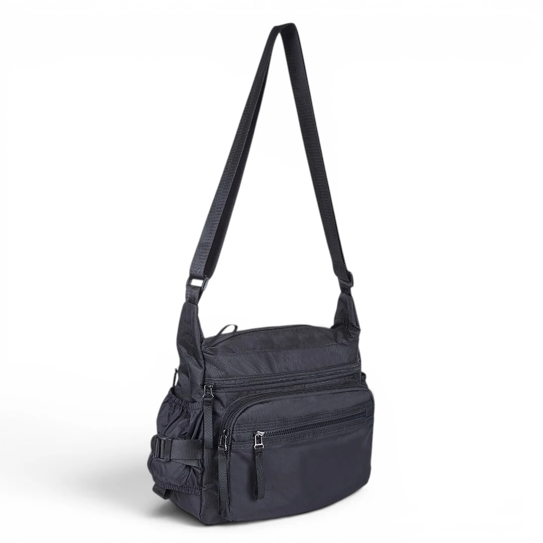 CROSSBODY MULTIBOLSILLOS NEGRO 83792