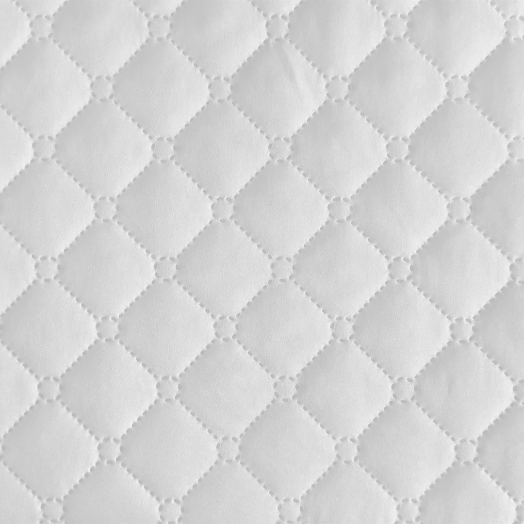 CUBRE COLCHÓN MICROFIBRA BLANCO 80388 - Image 2