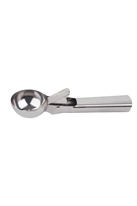 CUCHARA PARA HELADO PLATA 81489