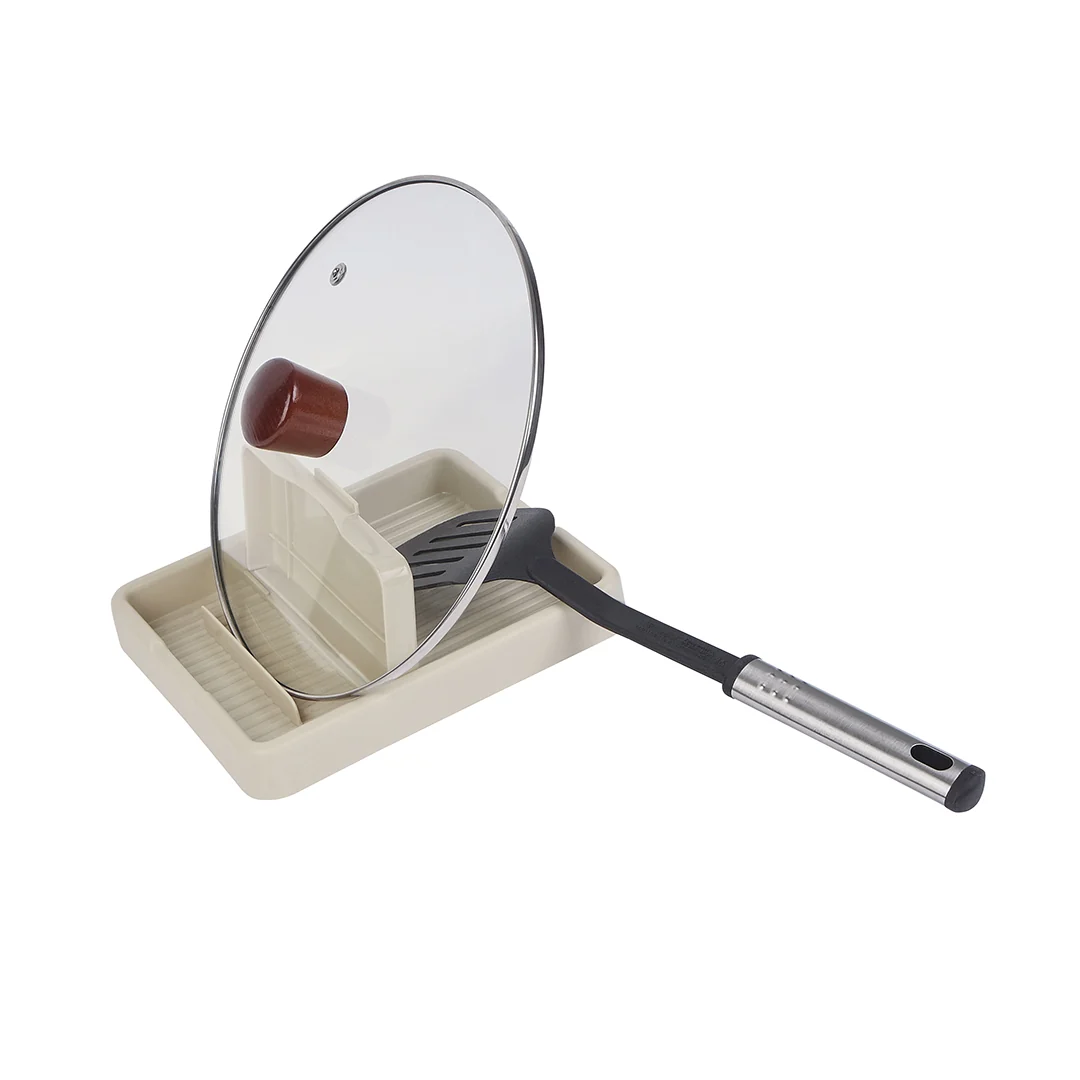 DESCANSO CUCHARA Y SOPORTE TAPA DE OLLA IVORY 80458