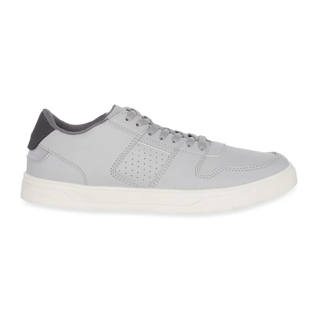 DÚO 003 TENIS DE PISO MIEL Y GRIS SINTÉTICO - Image 4