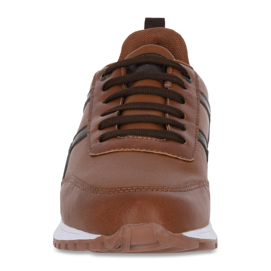 DÚO 003 TENIS DE PISO MIEL Y GRIS SINTÉTICO - Image 7