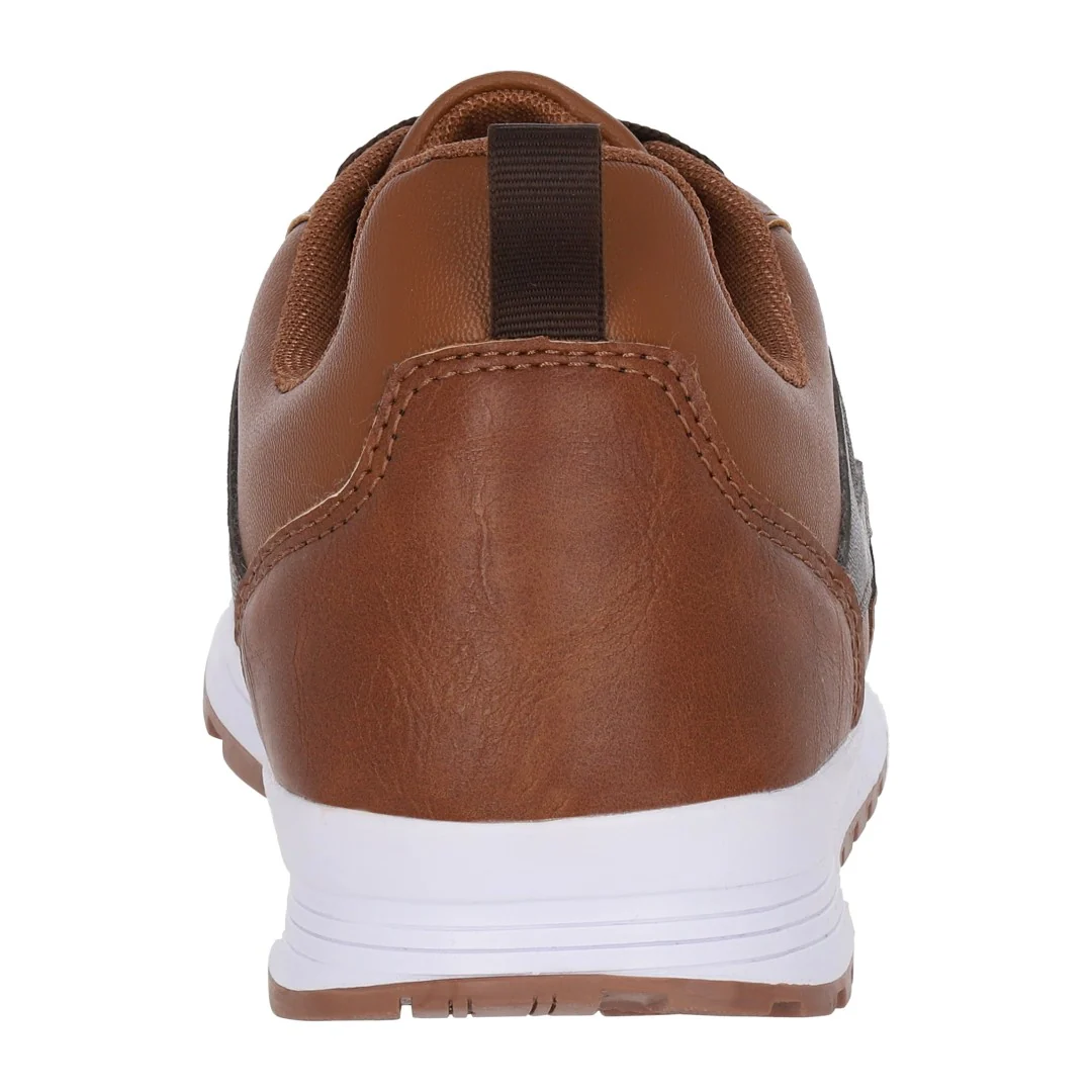 DÚO 003 TENIS DE PISO MIEL Y GRIS SINTÉTICO - Image 9