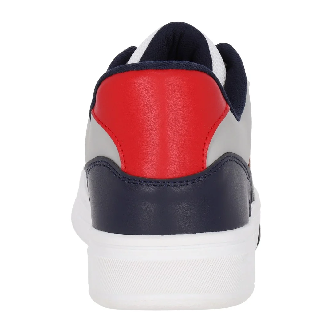DÚO 005 TENIS DE PISO VERDE Y BLANCO SINTÉTICO - Image 4