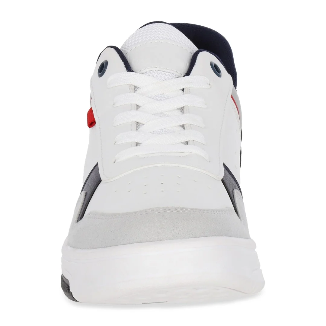 DÚO 005 TENIS DE PISO VERDE Y BLANCO SINTÉTICO - Image 6