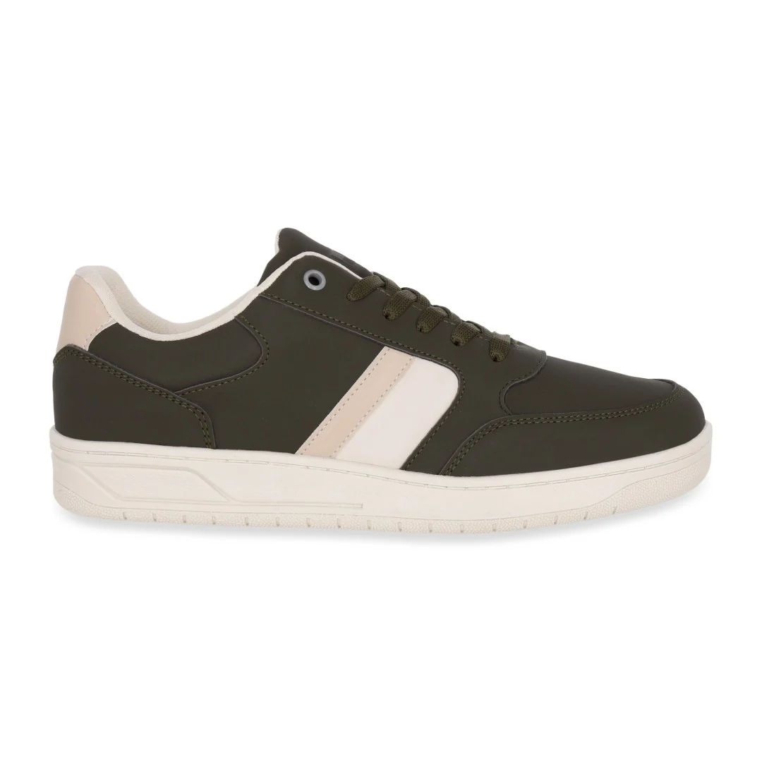 DÚO 005 TENIS DE PISO VERDE Y BLANCO SINTÉTICO - Image 9