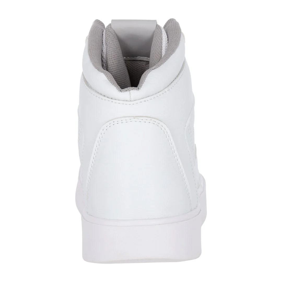 DÚO 006 TENIS DE PISO NEGRO Y BLANCO SINTÉTICO - Image 4