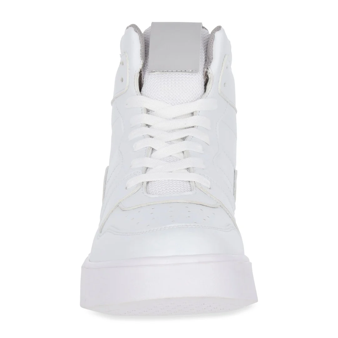 DÚO 006 TENIS DE PISO NEGRO Y BLANCO SINTÉTICO - Image 6