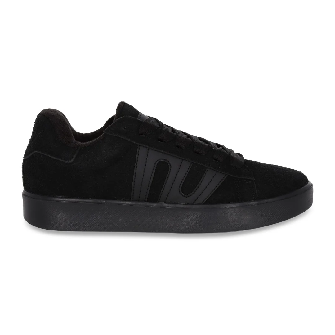 DÚO 006 TENIS DE PISO NEGRO Y BLANCO SINTÉTICO - Image 9