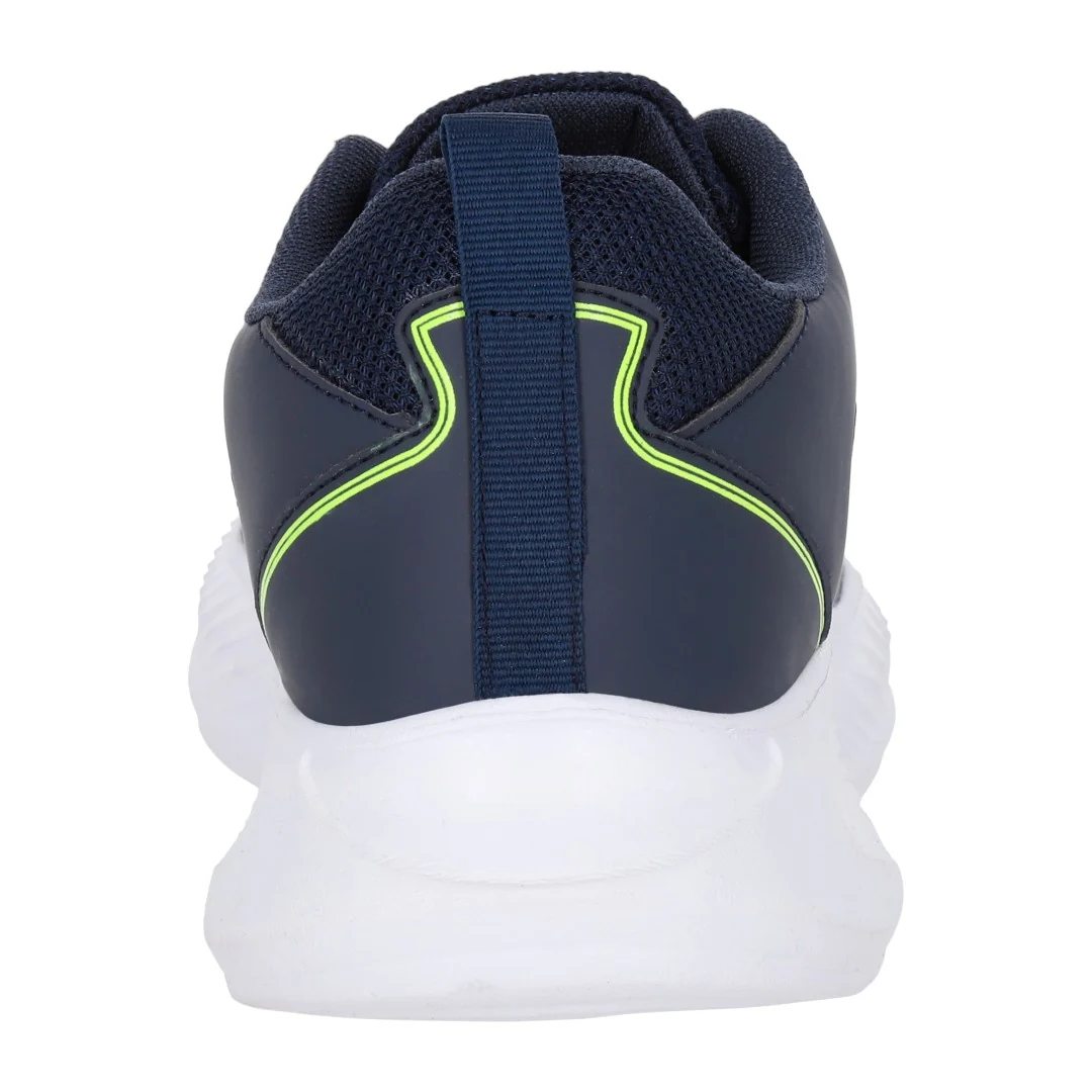 DÚO 008 TENIS DE PISO BLANCO Y MARINO TEXTIL - Image 8