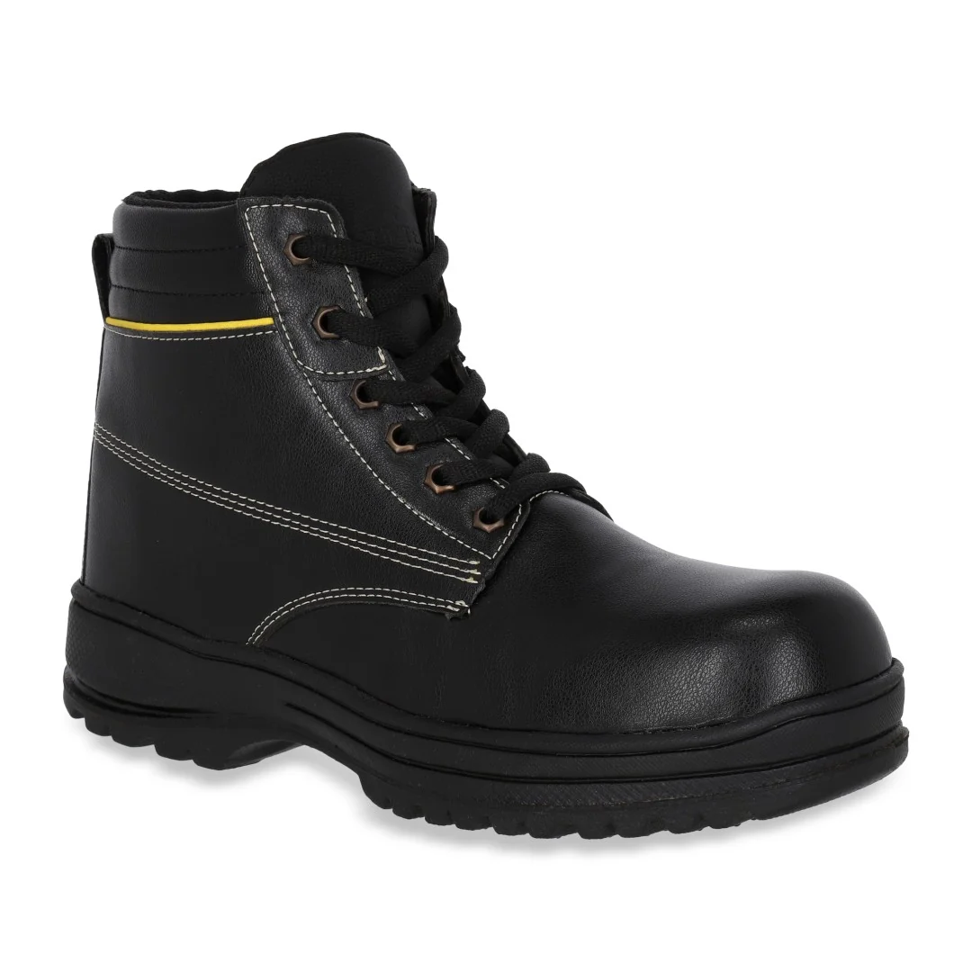 DÚO 009 BOTA DE PISO NEGRO Y MIEL SINTÉTICO - Image 3