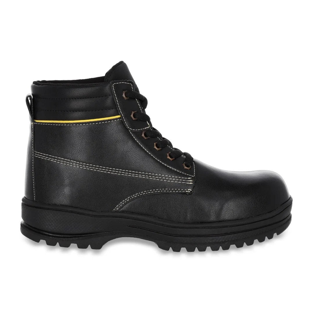 DÚO 009 BOTA DE PISO NEGRO Y MIEL SINTÉTICO - Image 5