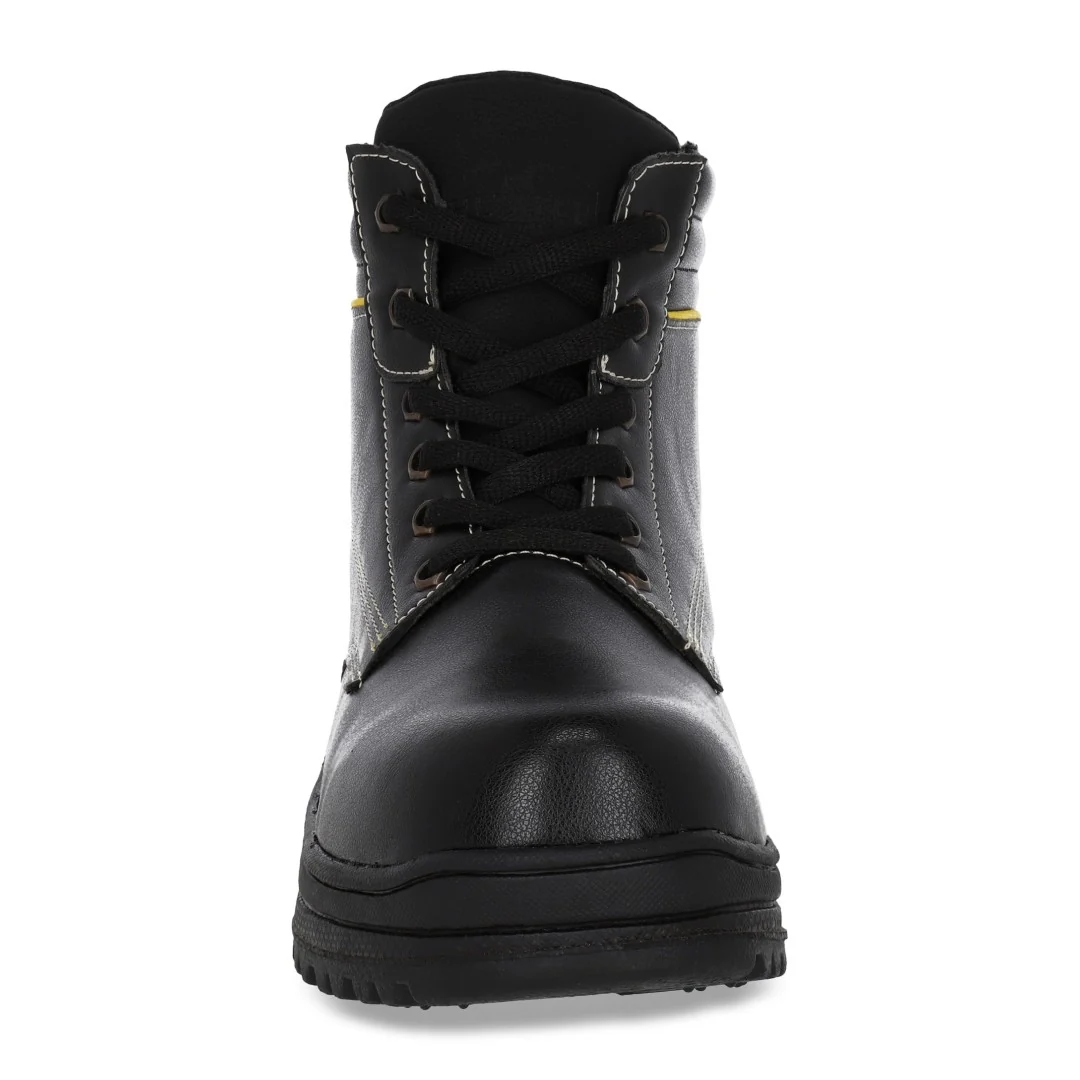 DÚO 009 BOTA DE PISO NEGRO Y MIEL SINTÉTICO - Image 7