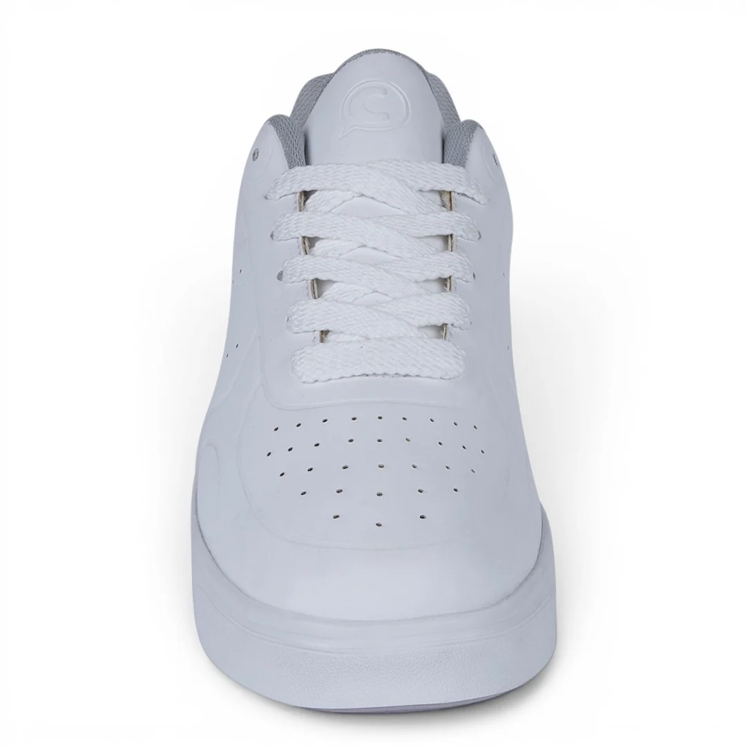 DÚO 012 TENIS DE PIEL BLANCO NEGRO - Image 7