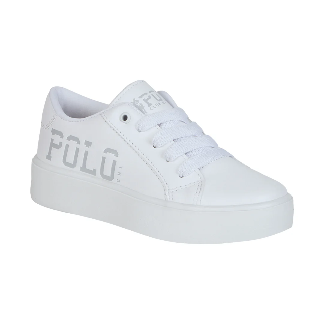 DÚO 017 TENIS POLO CLUB BY CKLASS BLANCO Y NEGRO