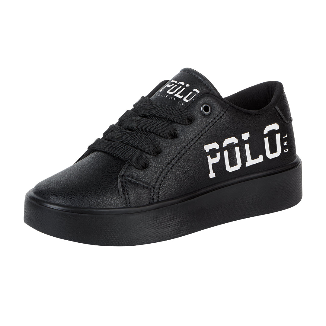 DÚO 017 TENIS POLO CLUB BY CKLASS BLANCO Y NEGRO - Image 2