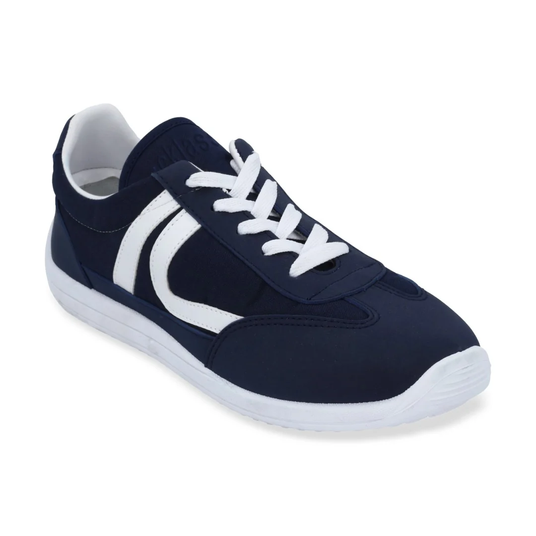 DÚO 019 TENIS URBANO AZUL Y ROJO - Image 2