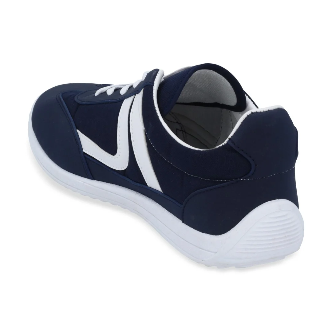 DÚO 019 TENIS URBANO AZUL Y ROJO - Image 4