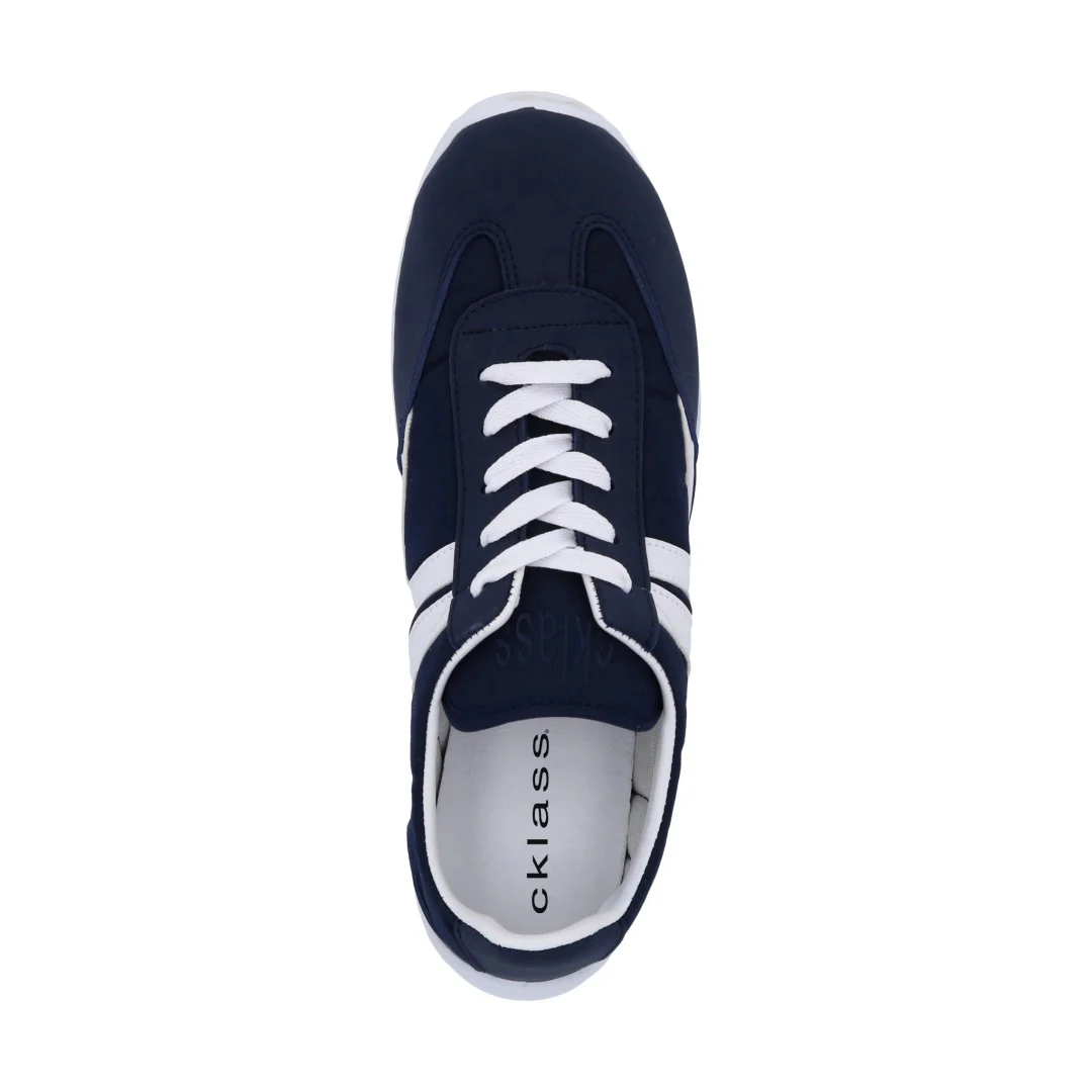 DÚO 019 TENIS URBANO AZUL Y ROJO - Image 6