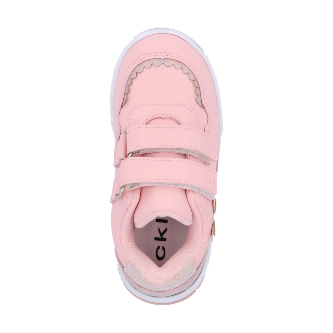 DÚO 022 TENIS CASUAL ROSA Y MULTICOLOR CON ADORNO - Image 10