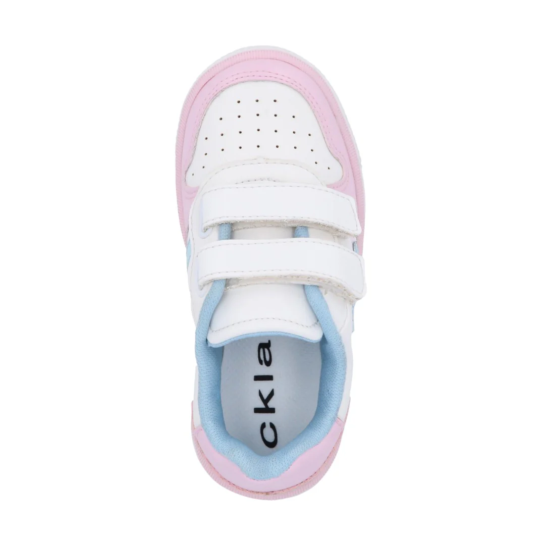 DÚO 022 TENIS CASUAL ROSA Y MULTICOLOR CON ADORNO - Image 11