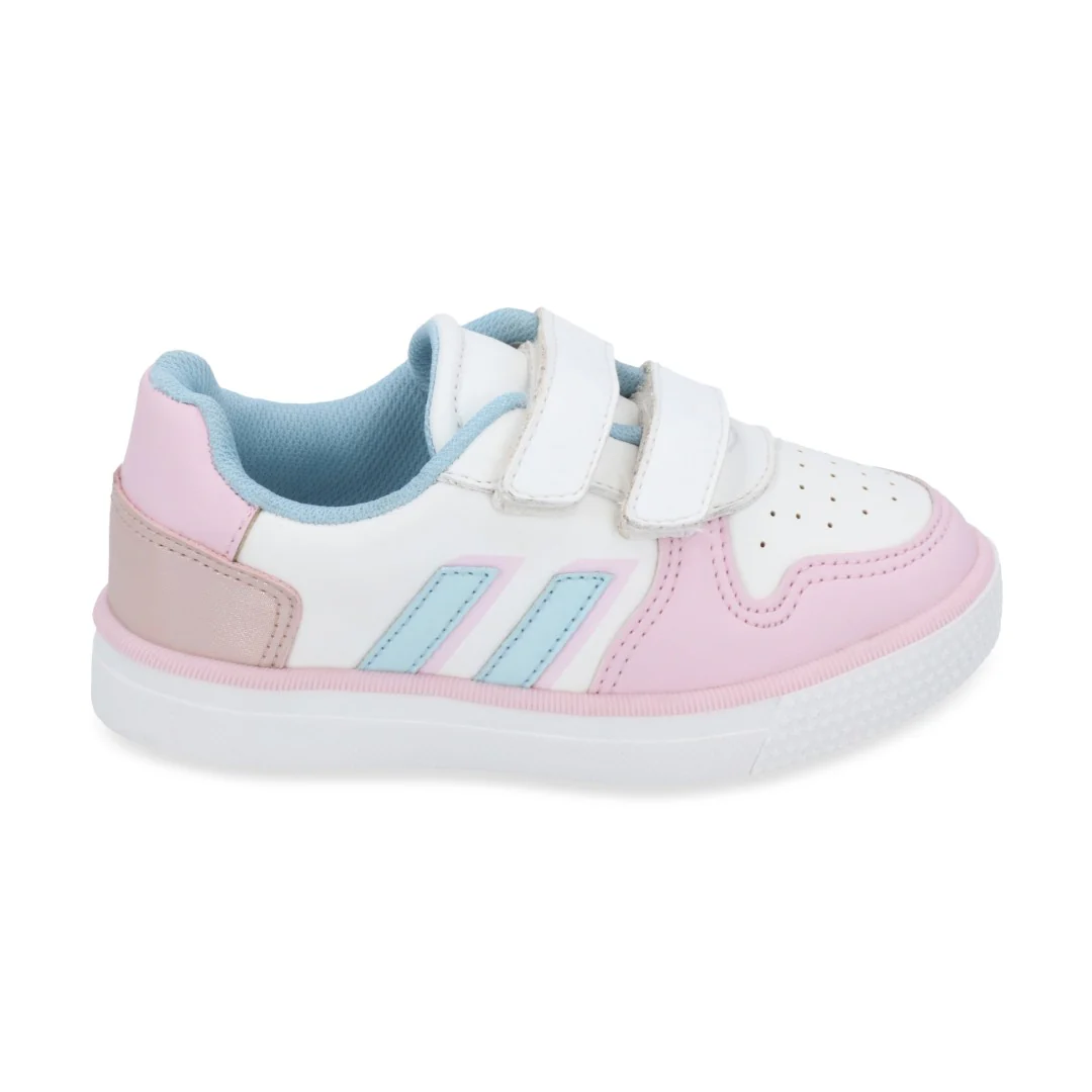 DÚO 022 TENIS CASUAL ROSA Y MULTICOLOR CON ADORNO - Image 5