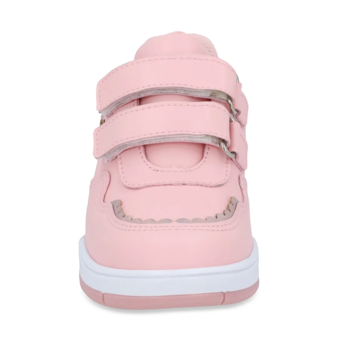 DÚO 022 TENIS CASUAL ROSA Y MULTICOLOR CON ADORNO - Image 6