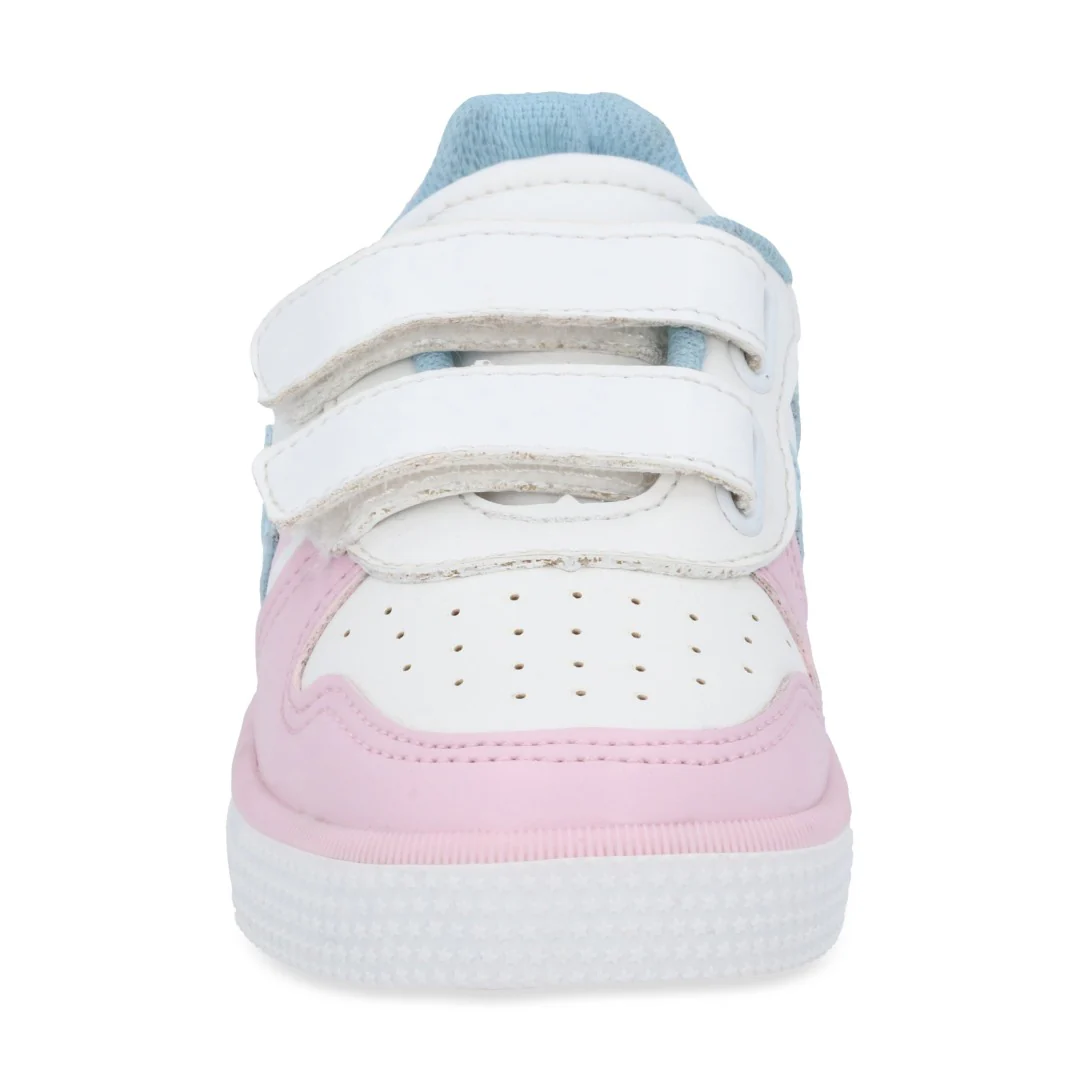 DÚO 022 TENIS CASUAL ROSA Y MULTICOLOR CON ADORNO - Image 7