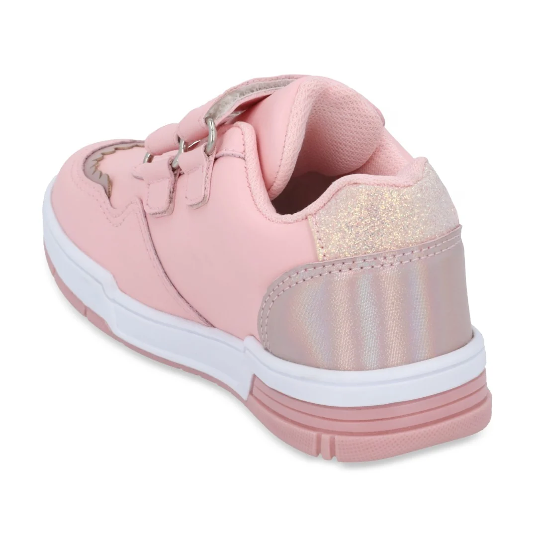 DÚO 022 TENIS CASUAL ROSA Y MULTICOLOR CON ADORNO - Image 8