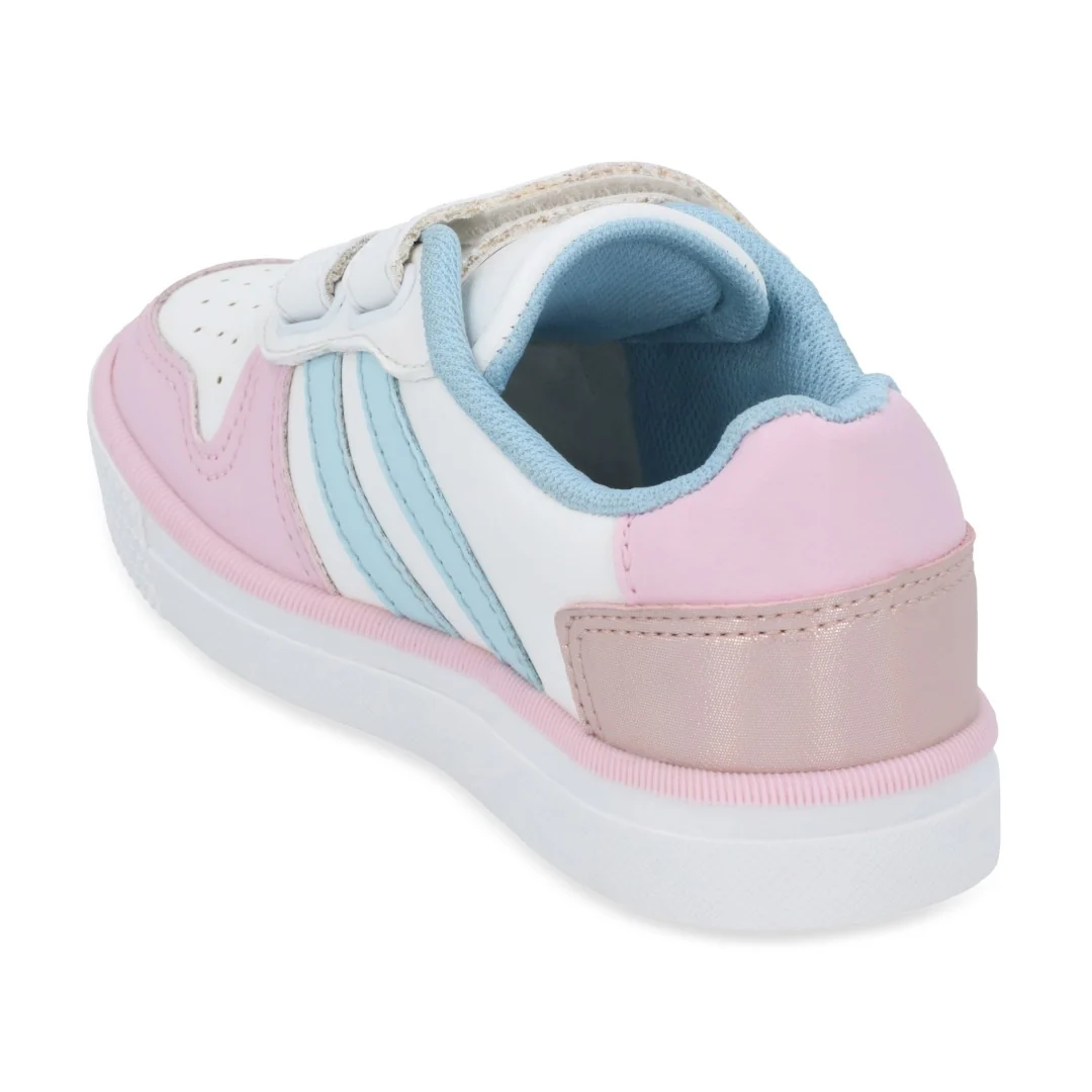 DÚO 022 TENIS CASUAL ROSA Y MULTICOLOR CON ADORNO - Image 9