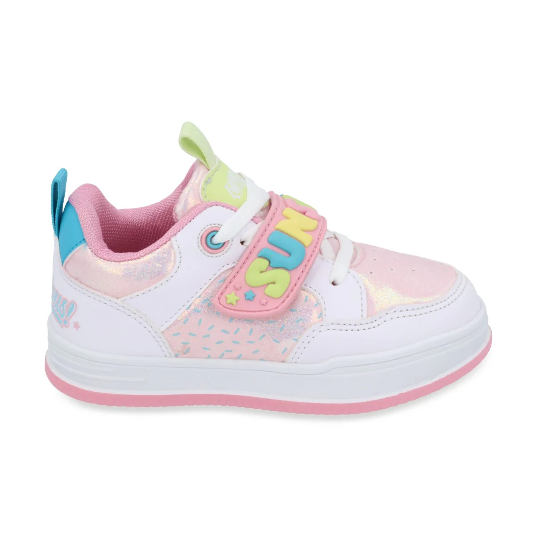 DÚO 024 TENIS CASUAL ROSA Y DEPORTIVO MULTICOLOR - Image 3