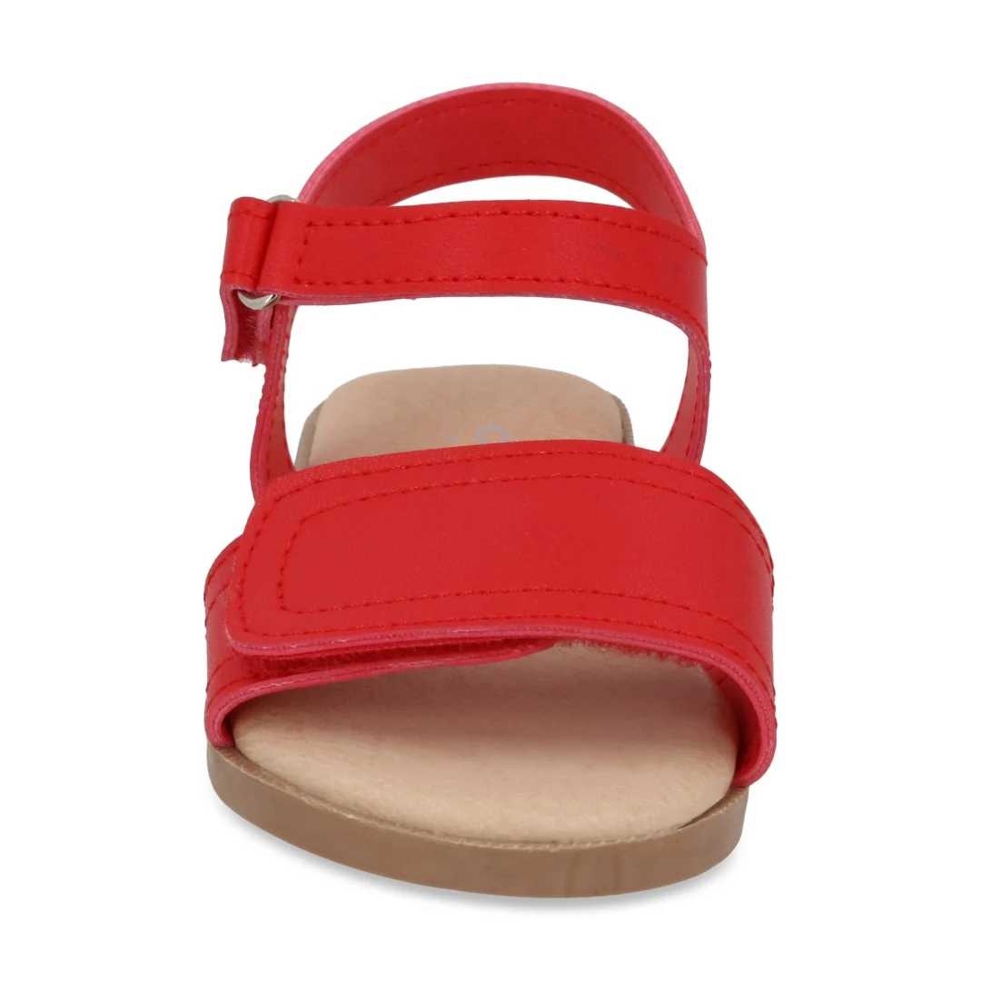 DÚO 027 SANDALIA CASUAL ROJO Y ROJO - Image 6