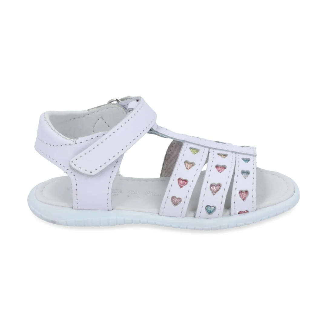 DÚO 031 SANDALIA CASUAL BLANCO Y MIEL - Image 4