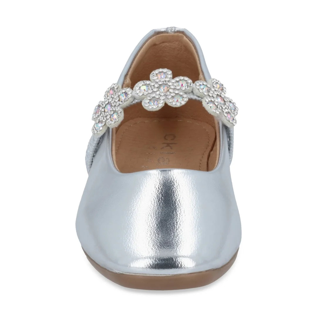 DÚO 032 BALERINA CASUAL PLATA Y NEGRO - Image 6