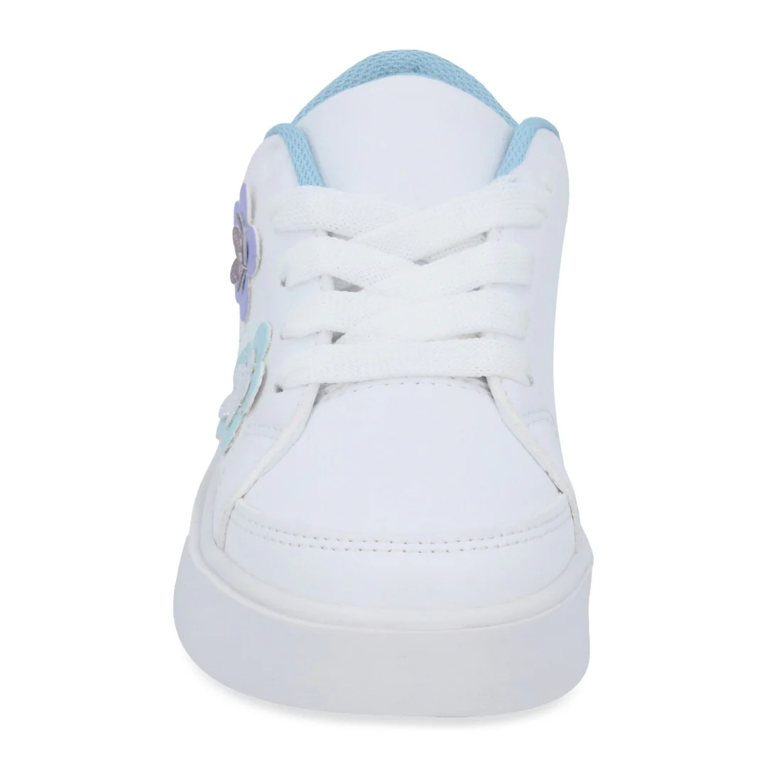 DÚO 033 TENIS CASUAL BLANCO Y ROSA CON ADORNO - Image 6