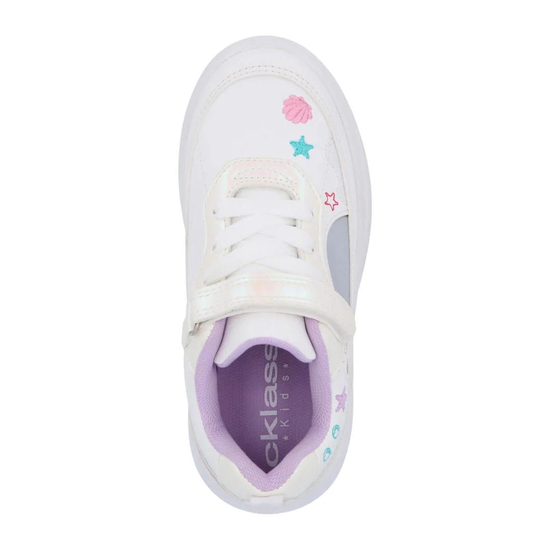DÚO 035 TENIS CASUAL ROSA Y BLANCO CON ADORNO - Image 10