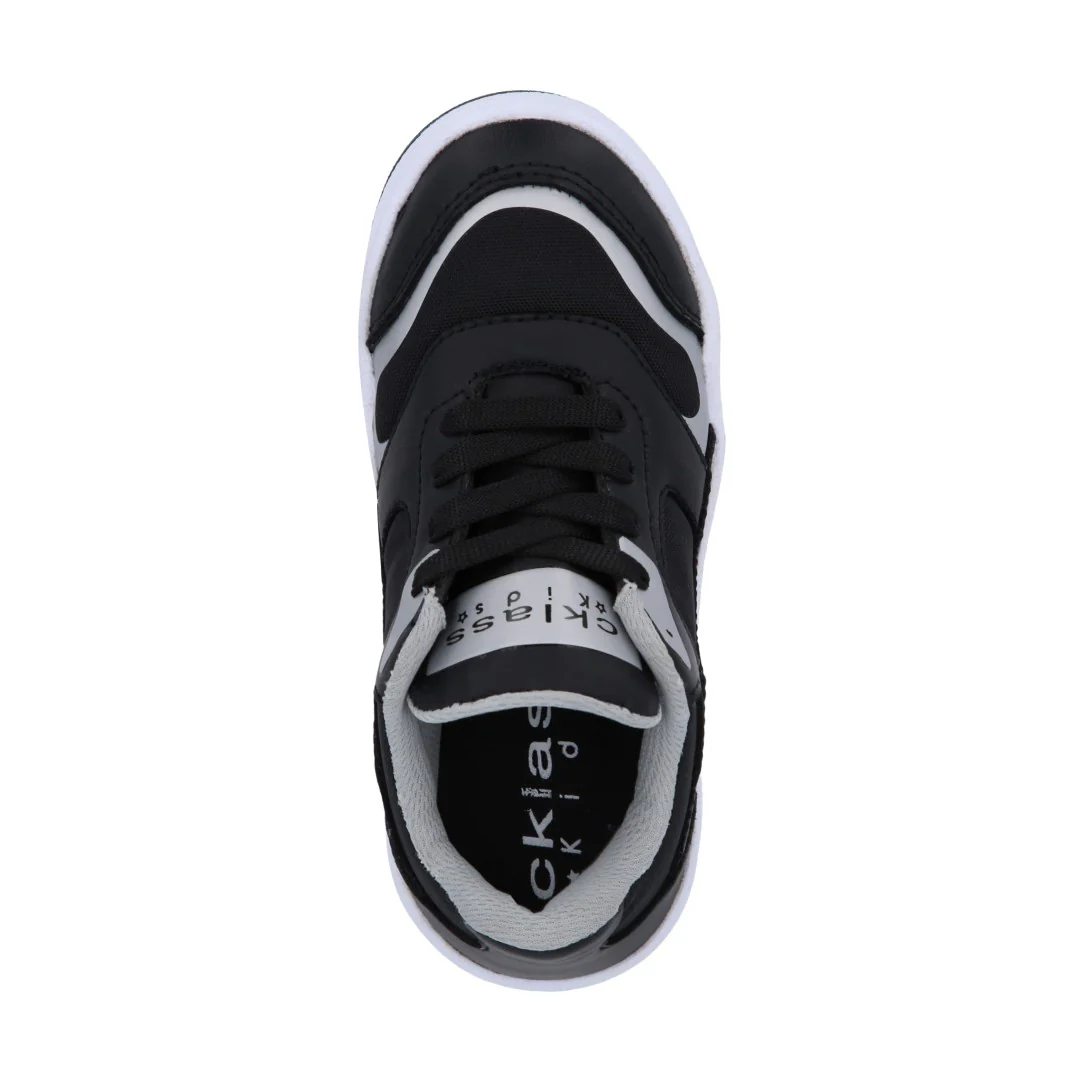 DÚO 036 TENIS CASUAL BLANCO Y NEGRO CON ADORNO - Image 11